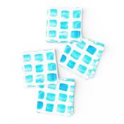 19-5AC Nautical Light Blue Watercolor Squares