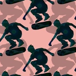 Skate Board - Pink 