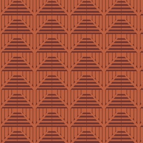 Budweis architectural terracotta pattern