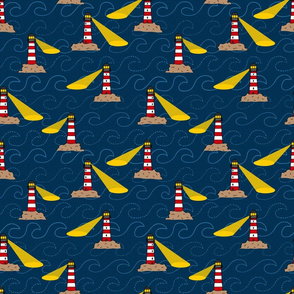 Lighthouses on Navy