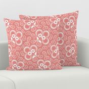 Heartland RosePaisley: Copper Rose (Dusty Coral Pink)
