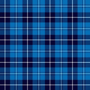 Douglas blue trade tartan, 2"