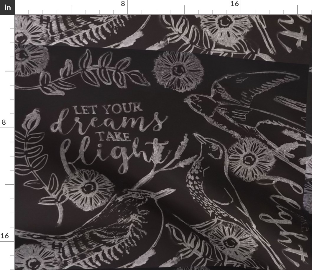 Let Your Dreams Take Flight Feathers Design Challenge