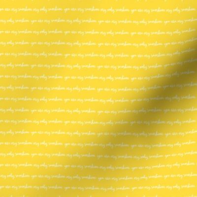 (micro scale) Sunshine - yellow LAD19