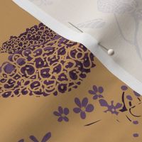 lilac flowers by rysunki_malunki