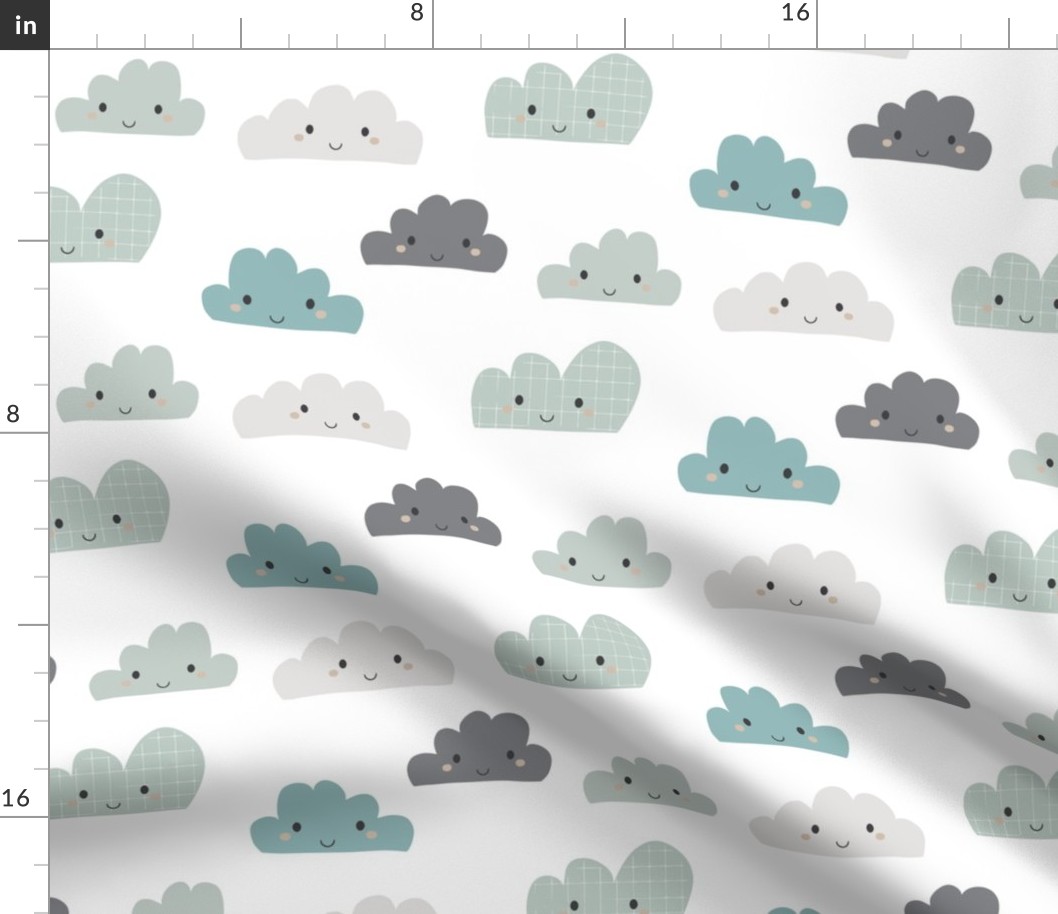 Puffy Clouds Gender Neutral 
