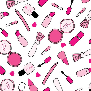 Doodle Makeup/ Cosmetic PINK