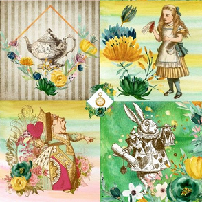 Wonderland Spring Patchwork