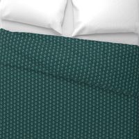 Bees - Green - Linen