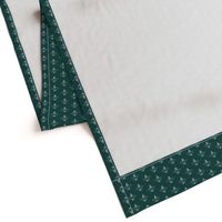 Bees - Green - Linen