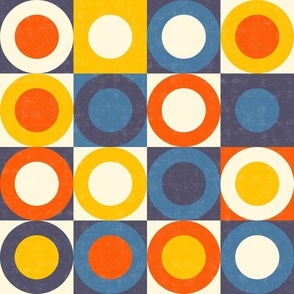 Mid century circles