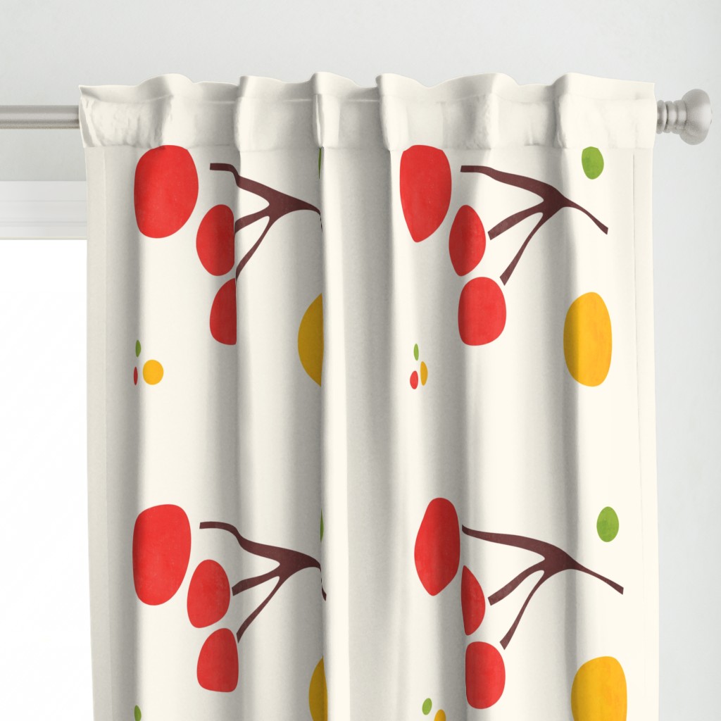 Cherry Red Wall Hanging