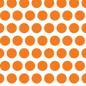 Orange Dots All Day