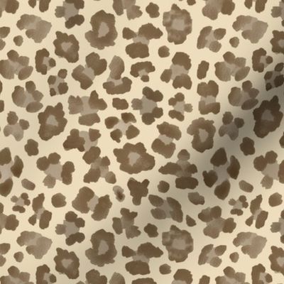 6" Leopard Print