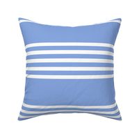 Beach Stripes in Periwinkle