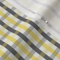 Bee Color Plaid