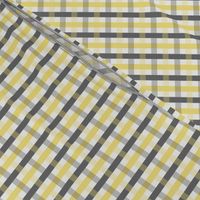 Bee Color Plaid