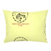 Tropical Flour Sack 18" Pillow Panel | Cocktail Coast