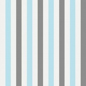 Bee Vertical Stripes Blue