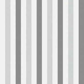 Bee Color Vertical Stripes Grey