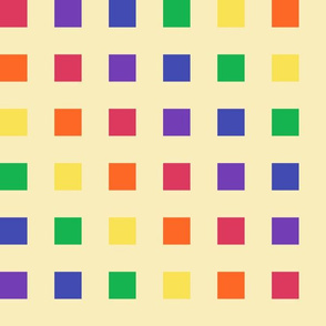 Medium - Rainbow Blocks on the Diagonal