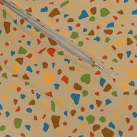 Terrazzo in Trendy1960s Colors