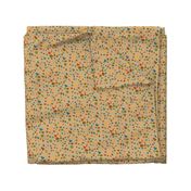 Terrazzo in Trendy1960s Colors