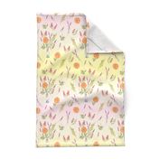 Australian Heritage Floral - pastel ombre