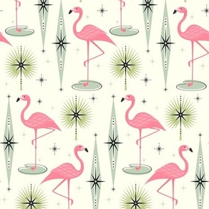 Atomic Flamingo Oasis - Horizontal