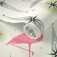 Atomic  Flamingo Oasis - Vertical