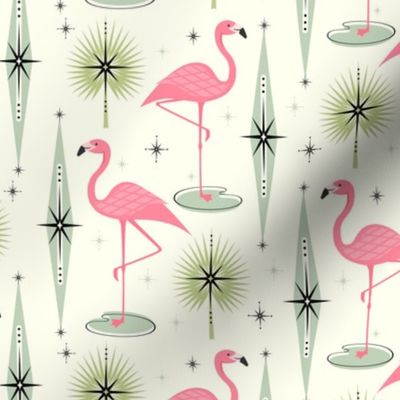 Atomic  Flamingo Oasis - Vertical