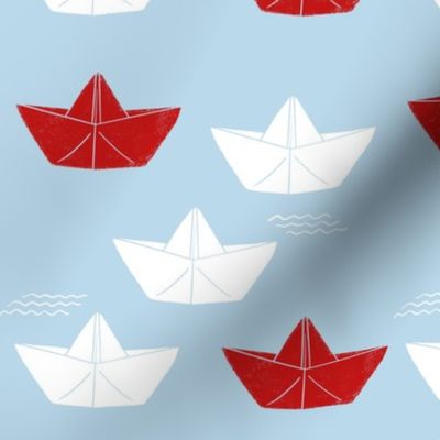 Origami Boats