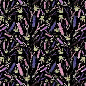 Lavender Chaos #2 (black)