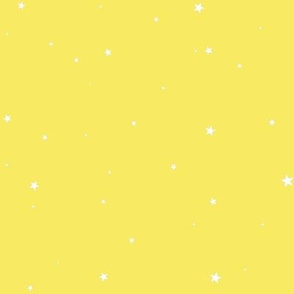 Woollypetals Starry Eyed Canary Yellow