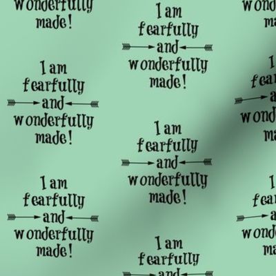 Fearfully and Wonderfully Made Mint