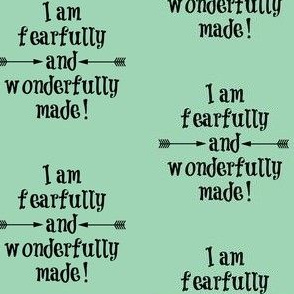 Fearfully and Wonderfully Made Mint