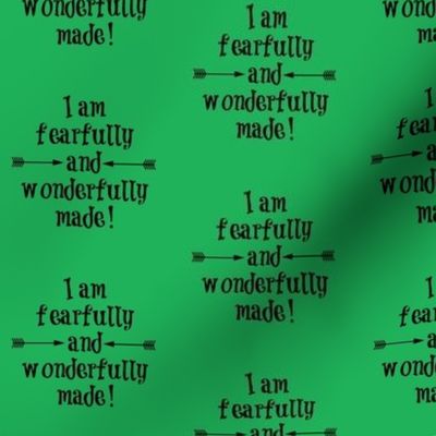 Fearfully and Wonderfully Made Green
