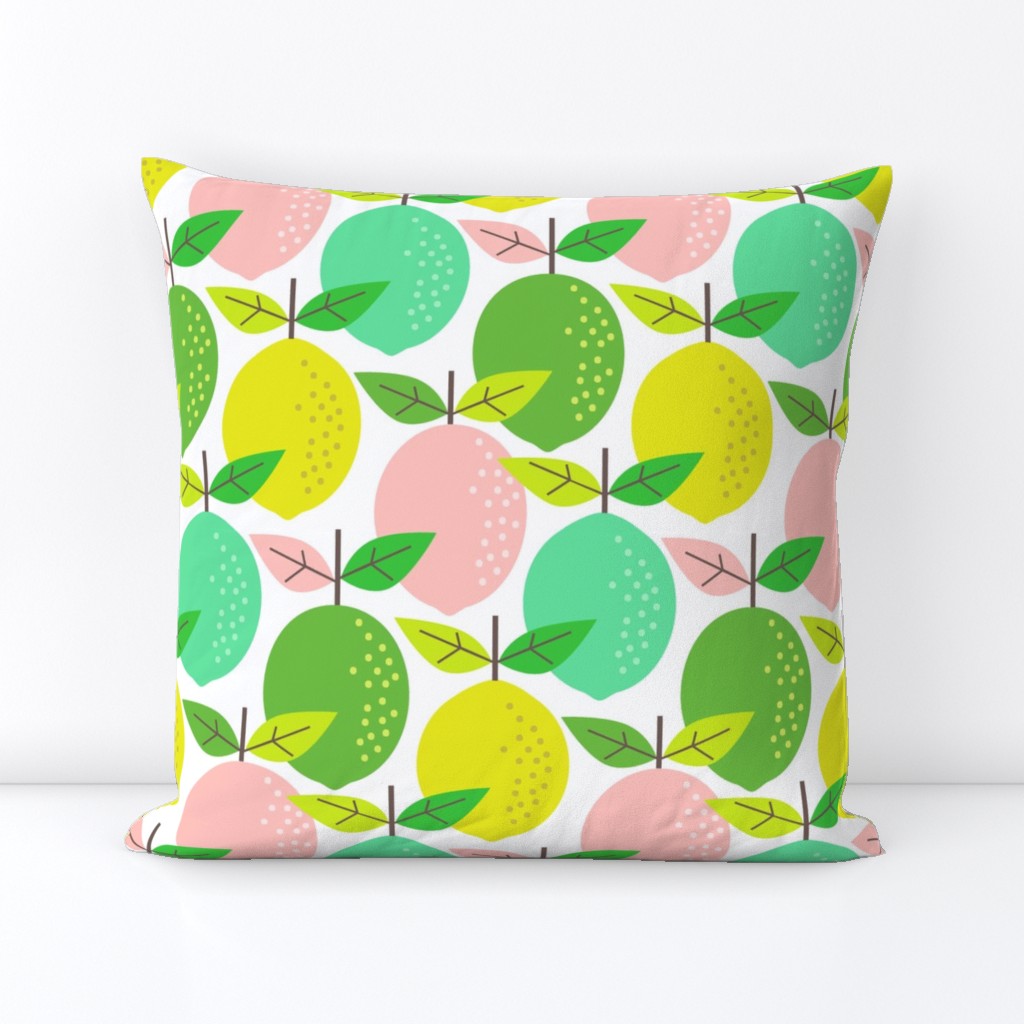 pink lemonade,  large print