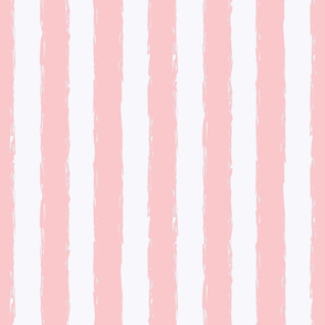 mermaid pastel pink stripe