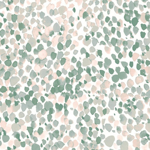 Lighthearted blush grey green