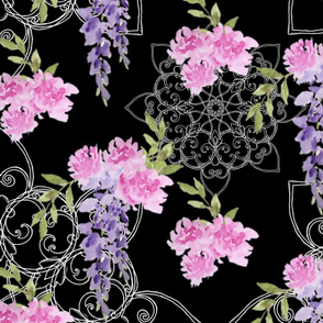 wisteria pattern4