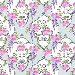 wisteria pattern7