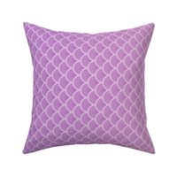 Lilac Ombre Mermaid Pattern