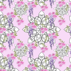 wisteria pattern11