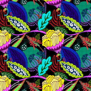 maximalist jungle (without toucan)50