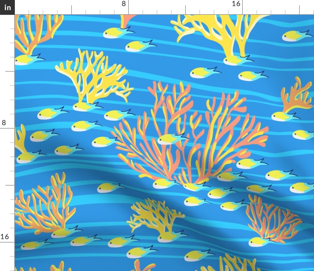 coral reef pattern-01