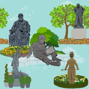 Statues