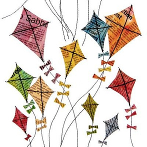 861528-newsprint-kites-by-peppermintpatty