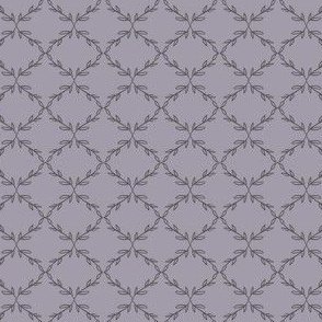 Leaf Lattice | Dusty Lavender