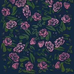 Mauve Roses